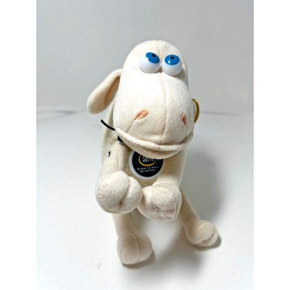 Serta Mattress Counting Sheep #5 Plush Stuffed Sheep Animal Toy 5 Advertising - Picture 9 of 13